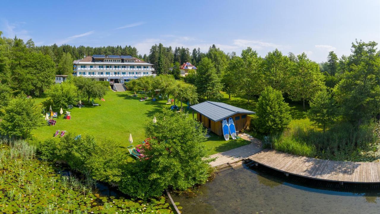 Aparthotel Klopeinersee Sankt Kanzian am Klopeiner See Exterior foto