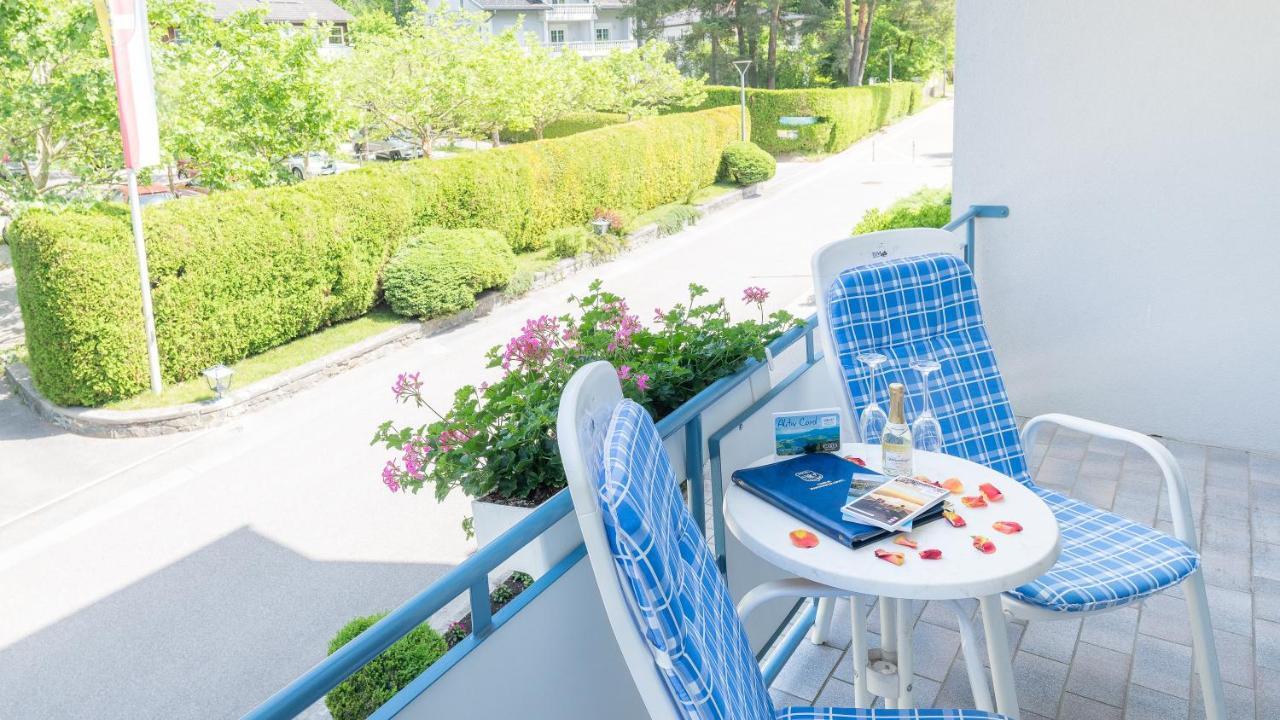 Aparthotel Klopeinersee Sankt Kanzian am Klopeiner See Exterior foto